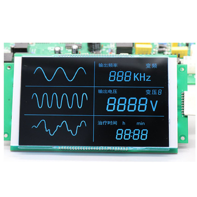 HT1621 Controller Segment Code LCD Display Module, Sesuaikan Segmen LCD Display Dengan Lampu Belakang