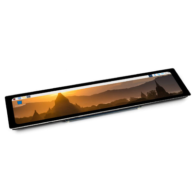11.9 Inch Stretched HD Capacitive Touch Monitor Mendukung Raspberry Pi Jetson Nano dan Windows dengan Kecerahan yang Bisa Disesuaikan