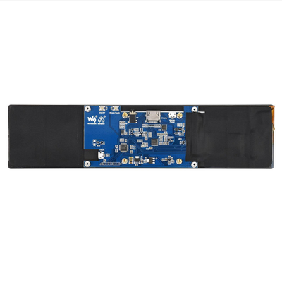 11.9 Inch Stretched HD Capacitive Touch Monitor Mendukung Raspberry Pi Jetson Nano dan Windows dengan Kecerahan yang Bisa Disesuaikan