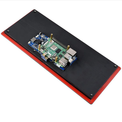 Strip Bar LCD 12,3 Inch Automotive Grade Display Dengan CTP, HDMI Interface Mendukung Raspberry Pi, Windows, Jetson Nano