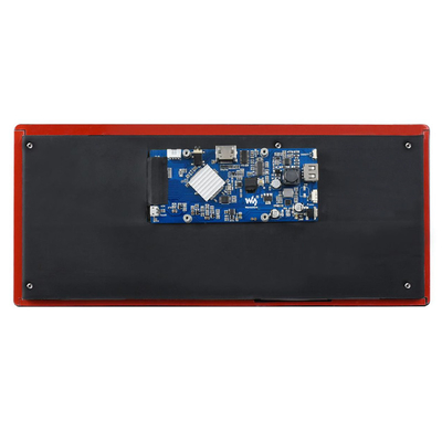 Strip Bar LCD 12,3 Inch Automotive Grade Display Dengan CTP, HDMI Interface Mendukung Raspberry Pi, Windows, Jetson Nano