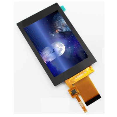 3.5 inci TFT Portrait Type LCD Display Dengan ILITEK ILI9488 MCU Interface Driver 320x480 HVGA