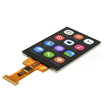 3.5 inci TFT Portrait Type LCD Display Dengan ILITEK ILI9488 MCU Interface Driver 320x480 HVGA