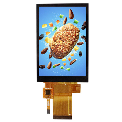 3.5 inci TFT LCD Display dengan ILI9488 MCU Interface,3.5 inci Kapasitif Panel Sentuh TFT LCD Display
