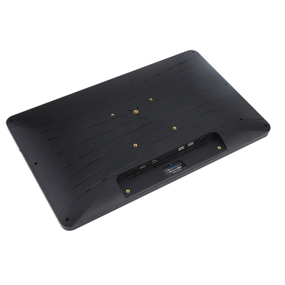21.5 Inch Wall Mounted Touch Screen Monitor RK3399 Powered Android 11 Tablet PC Dengan RJ45 Poe Power RFID Dan Kemampuan NFC