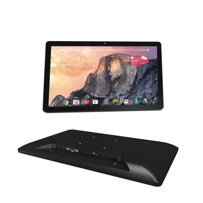 Wall Mount 15,6 Inch Android Touch All In One Pc 1920*1080 Ips Full HD Touch Screen Digital Signage 350 cdm2 Kecerahan