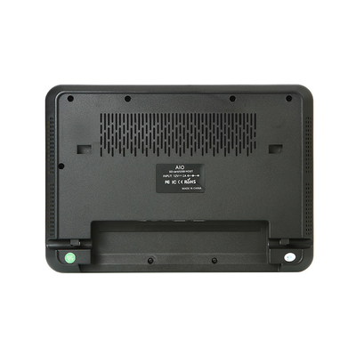 Android All-In-One 10,1 Inch Multi-Touch Screen Advertising Player 1280*800 Dengan Lampu Warna