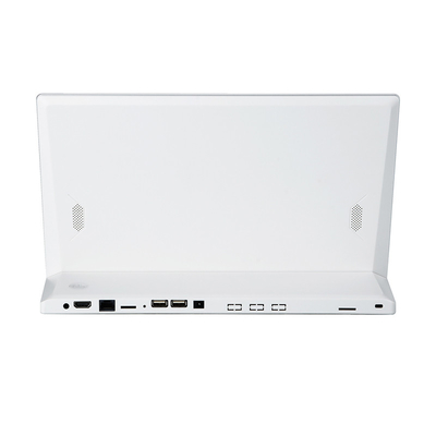 14 Inch Desktop Android Layar sentuh Iklan Tampilan Bentuk L POE Monitor