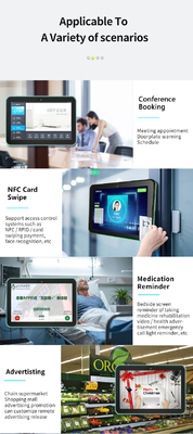 10.1 IPS Screen 1280*800 Color Lamp Android All-In-One Mesin