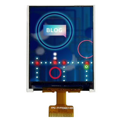 Potret 1.77 Inch TFT LCD Display SPI 128x160 ST7735 Driver Touch Screen Opsional, TFT LCD 1.77 Inch