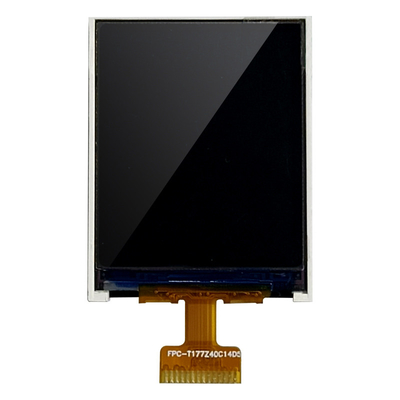 1.77' TFT LCD Display SPI Interface W/Anti-Glare Surface, 128x160, Layar sentuh Opsional
