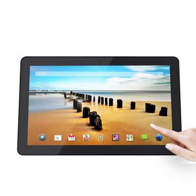 Pemutar Iklan Wifi 13,3 Inci Terpasang Di Dinding 1920*1080 Ips Full Hd 2G+16G Android All-In-One Tablet Pc
