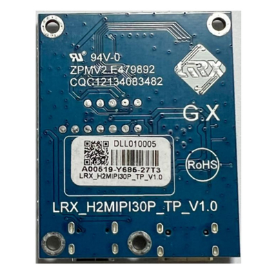 HDMI TFT LCD Display 4 Inch Bulat, Lingkaran TFT LCD 4 &quot;Dengan Antarmuka MIPI