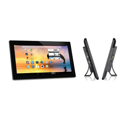 Pc Tablet Android Wifi 24 Inci 1920*1080 Ips Full Hd Terpasang Di Dinding Rk3288 Pemutar Iklan Android
