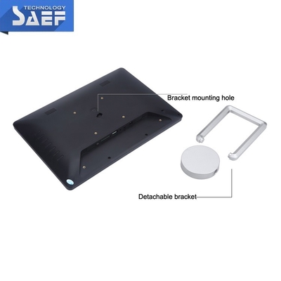12.1 inci Wall Mounted All In One Touch Screen Wifi Android Tablet Pc Dengan Rj45 Poe