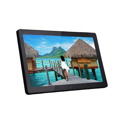 12.1 inci Wall Mounted All In One Touch Screen Wifi Android Tablet Pc Dengan Rj45 Poe