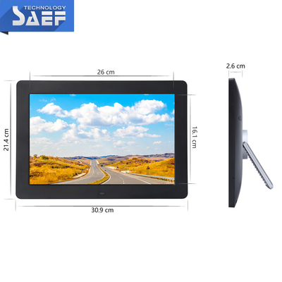 12.1 inci Wall Mounted All In One Touch Screen Wifi Android Tablet Pc Dengan Rj45 Poe