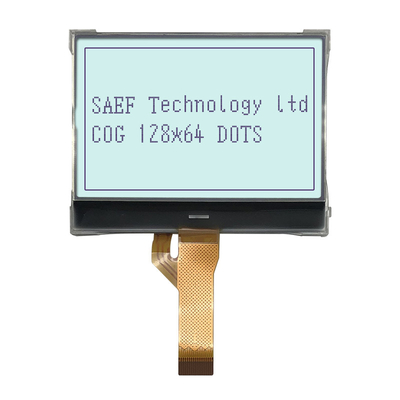 China Monokrom Graphic LCD Display Module 128x64 ST7565R FSTN Positif COG Display