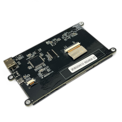 5 inci TFT LCD Display China Produsen 800*480 IPS RGB Interface Dengan PCAP