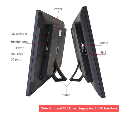 15.6' Indoor Interactive Lcd Digital Signage Display Komersial Iklan Video Media Player Android Wifi All In One