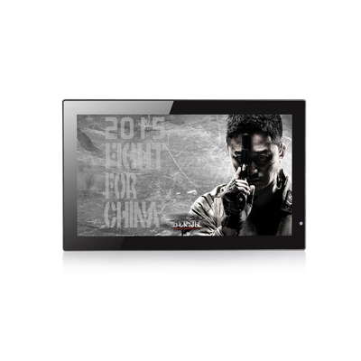 14 Inch 1920x1080 Touch Industrial Display, IPS Full HD Digital Signage Display dan Pemutar Iklan