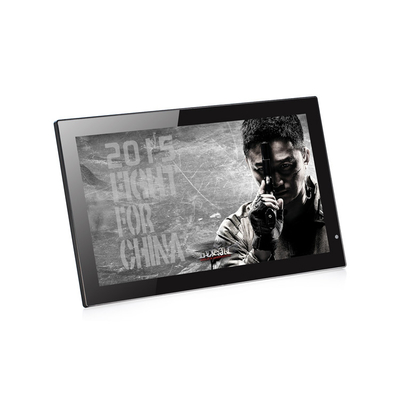 14 Inch 1920x1080 Touch Industrial Display, IPS Full HD Digital Signage Display dan Pemutar Iklan