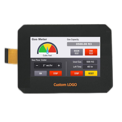 4.3 Inch TFT LCD Display China Manufacturer Supplier, 4.3 Inch Landscape TFT LCD Module Dengan Kecerahan 350 Nits