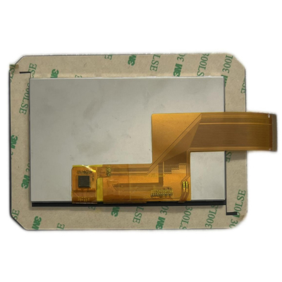 4.3 Inch TFT LCD Display China Manufacturer Supplier, 4.3 Inch Landscape TFT LCD Module Dengan Kecerahan 350 Nits