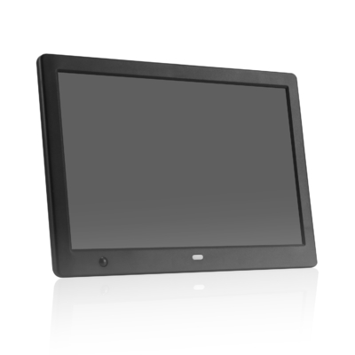 10.1 Inch Digital Photo Frame IPS 1280x800 Button Control Pemutaran otomatis video dan gambar berputar