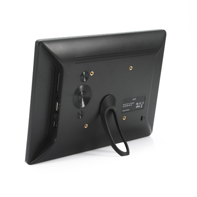 10.1 Inch Digital Photo Frame IPS 1280x800 Button Control Pemutaran otomatis video dan gambar berputar