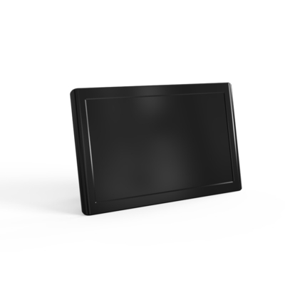 10Bingkai foto digital Wi-Fi 1 inci 1280x800 layar IPS, memutar gambar dan video secara otomatis