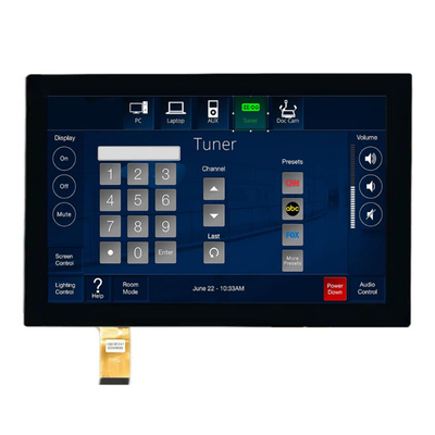Layar Sentuh Kapasitif Layar IPS TFT LCD Layar EDP FHD 13,3 Inci