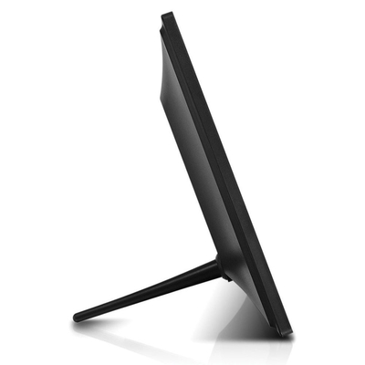 10.1 Inch Digital Photo Frame 1024x600 Loop Video Playback Dengan 7 Tombol Mendukung Sensor Gerak