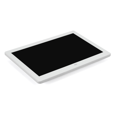 Tembok dipasang 10.1 Inch Digital Photo Frame 1280x800 IPS Screen Otomatis Rotasi Gambar Dan Video Fungsi