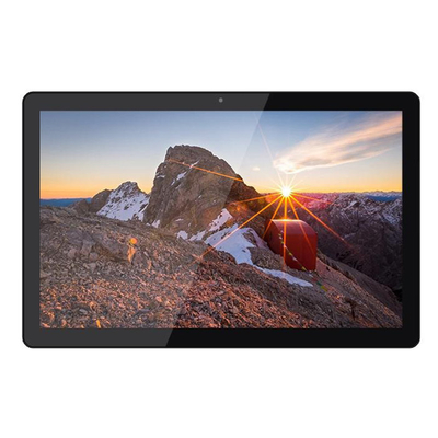 15.6 Inch Android Tablet PC Dengan Poe Rj45 Wifi RK3566 Quad-Core Android 11