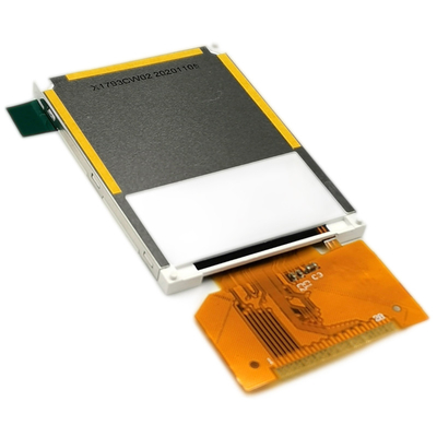 1.8 Inch Industrial TFT Display 128x160 Dots 16 Bit Interface Dengan Lampu Belakang LED Putih