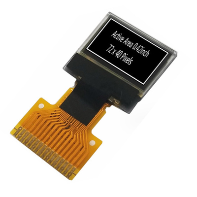 Modul Tampilan OLED 0,42 Inci 72x40, Modul Tampilan OEL 0,42 Inci