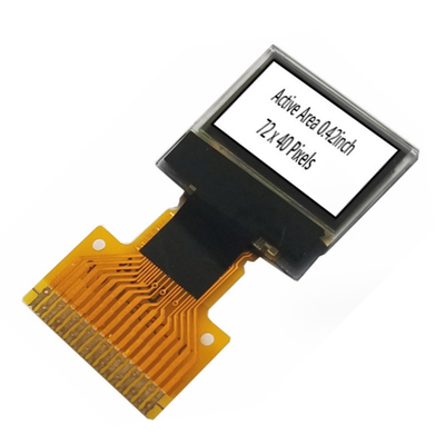 Modul Tampilan OLED 0,42 Inci 72x40, Modul Tampilan OEL 0,42 Inci