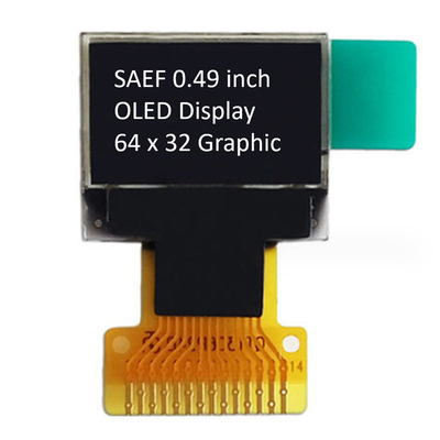 0.49 Inch OLED Display Module 64x32 Graphics Display Kelas Industri