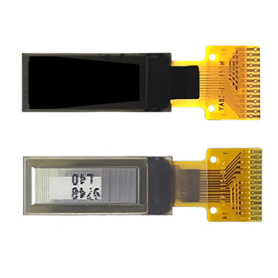 0.54 Inch I2C OLED Display 96x32 Pixel 60cd/M2 Semua Sudut Penampilan