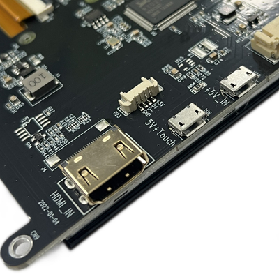 7 inci HDMI TFT LCD Display Dengan Capacitive Touch Screen Untuk Raspberry PI