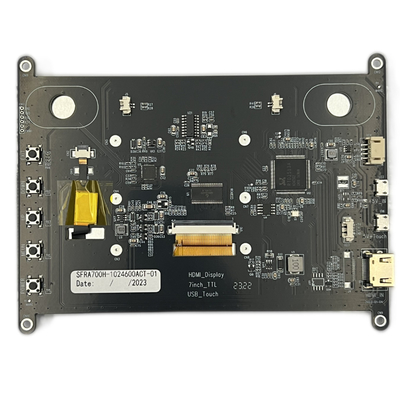 7 inci HDMI TFT LCD Display Dengan Capacitive Touch Screen Untuk Raspberry PI