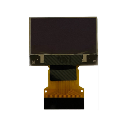 0.96 Inch OLED Display Module 128x64 Pixel SPI I2C Interface Plug-In Connection