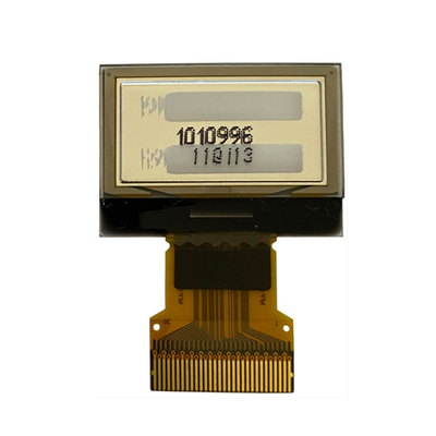 0.96 Inch OLED Display Module 128x64 Pixel SPI I2C Interface Plug-In Connection