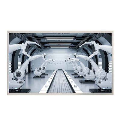 23.8" TFT LCD Display dengan 1920*1080 FHD Resolution & Capacitive 5-Point Touch Control