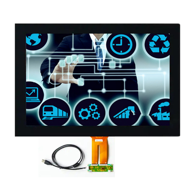 23.8 inci LVDS FHD 1920*1080 PCAP TFT Display Dengan USB Capacitive Touch Control