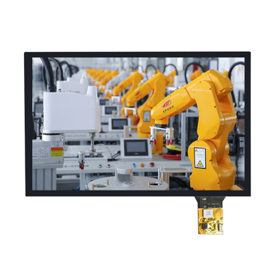 10.1 Inch Industrial Grade PCAP TFT Display LVDS Dengan Capacitive Touch Screen