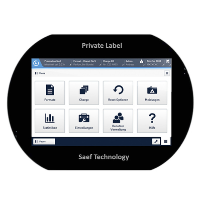 10.1 Inch Industrial Grade PCAP TFT Display LVDS Dengan Capacitive Touch Screen