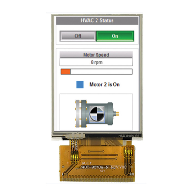 TFT LCD Display Module 2.4 "Inch 240x320 RGB MCU SPI Interface Dengan Layar Sentuh