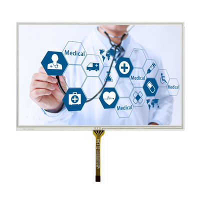 10.1 inci TFT LCD Display Resolusi 1280x800 Dengan Resistive Touch Panel
